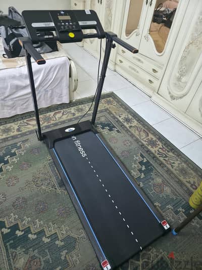 ICON Treadmill 3810 مشايه كهربائيه ايكون  2 حصان  وزن حتي 110