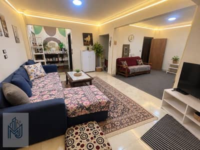 Your apartment in Eims, located in October in the seventh neighborhood, the first block, minutes from Al-Hosari