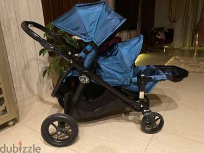 Baby jogger City Select Double Stroller