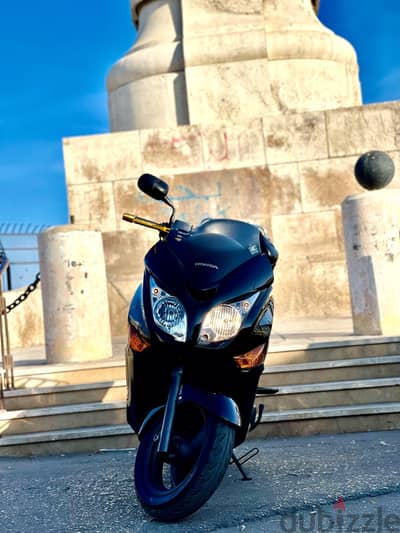Honda silver wing