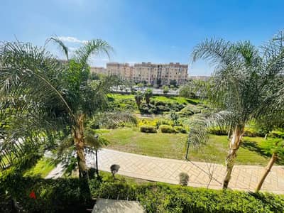 Apartment for Sale in Madinaty B12 165 SQM Corner Unit Double View Overlooking Central Park