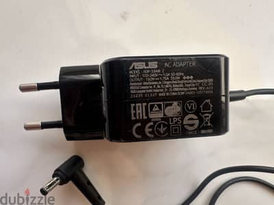 Asus ac adapter model adp-33aw
