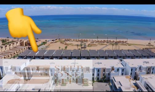 بمقدم 5% فقط وبدون دفعة استلام شاليه للبيع استلم الان ( 4 غرف ) صف اول بحر فى كاي العين السخنه _ Kai بالقرب من المونت جلاله ولافيستا 4