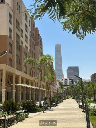 Immediate delivery of a finished apartment in New Garden City—adjacent to Madinaty—with a down payment of 600,000 EGP and the longest available instal
