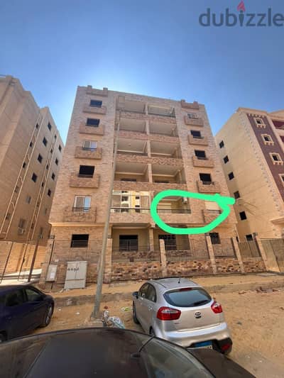 شقة للبيع في الأندلس – المستثمر الصغير | 167 متر | دور أول أمامي