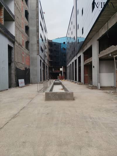 Shop for Sale – 48 sqm with Ready to move Directly on Mostakbal Street in the Heart of Sheikh Zayed 101 Mall with Installments Over 5 Years