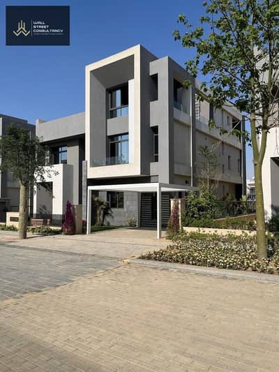 Fully Finished Villa 315 M In Saada Compound New Cairo