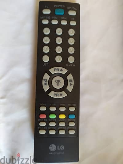 ريموت شاشه ال جي LG