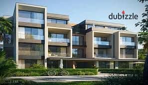 114 sqm Apartment for sale in Club Hills compound in northern expansions infront of el gezira club with 5% Down payment and installments on 10 years
