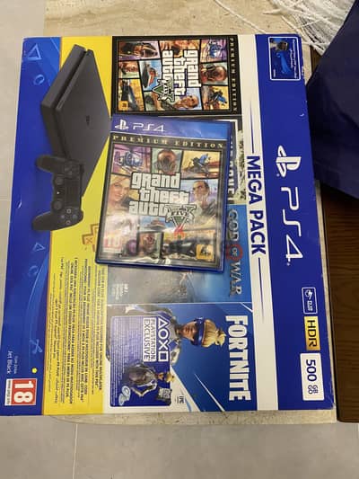 Ps4 slim + GTA 5