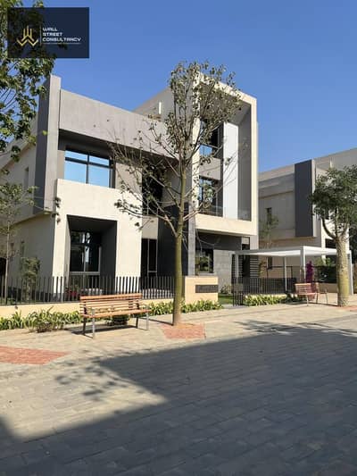 Fully Finished Villa 380 M In Saada Compound New Cairo