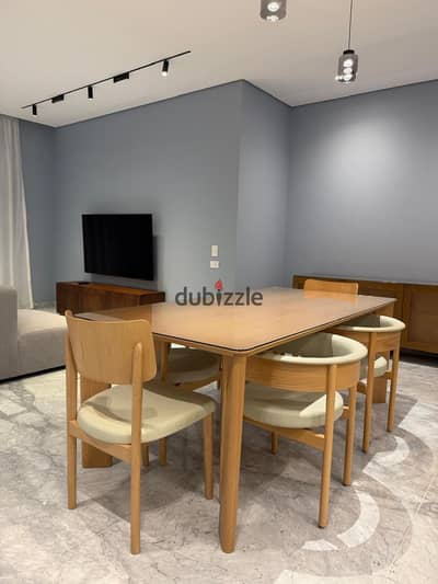 Fully Furnished Ground Floor Apartment with Garden for Rent in SODIC Villette V Residence New Cairo Fifth Settlement