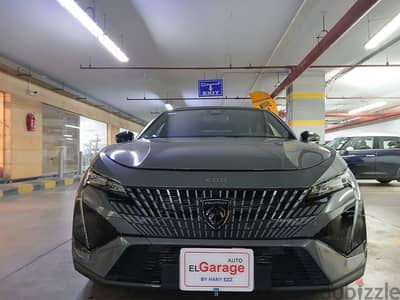 بيجو 408 2026 اعلي فئه gt line ضمان وكيل حاله نادره