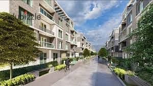 114 sqm Apartment for sale in Club Hills compound in northern expansions infront of el gezira club with 5% Down payment and installments on 10 years