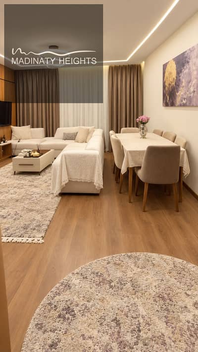 A special opportunity for sale in my city B10 | Ground floor apartment with a private garden and a landscape view, 3 rooms and 2 bathrooms