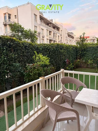 Ground & First-Floor Duplex: 4 Bedrooms + 100m² Garden  In the Heart of the Fifth Settlement – ​​Duplex for Sale – Near AUC – Jayd