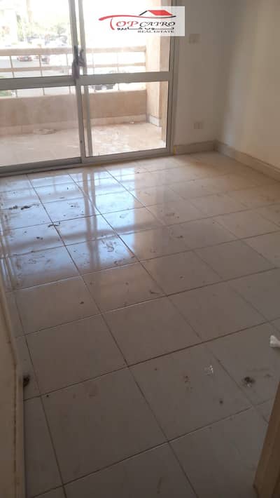 Apartment for sale cash in Madinaty B6 area 124m finishing of the company