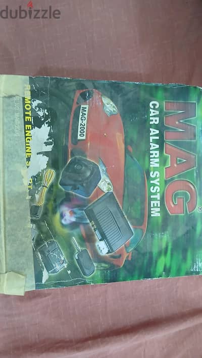 car alarm system- MAG2000