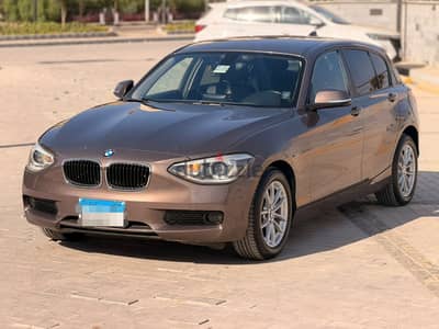 بي ام دبليو 116 2014