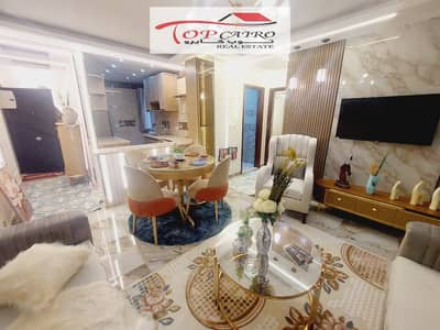 Furnished apartment for rent in Madinaty B7