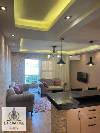 Furnished Apartment for Rent in Madinaty B7  Directly Next to Services   First Occupancy   Fully Furnished with Hotel-Style Furniture   Special Finish