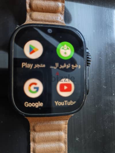 ساعة اندرويد كامل  فيسبوك وجوجل بلاي ذاكرة ٦٤ جيجا
