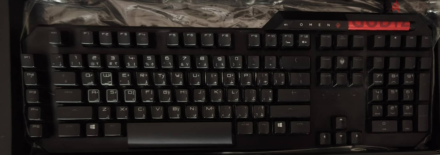 HP sequencer omen mechanical keyboard 1