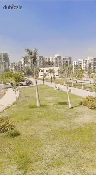 For sale, an apartment of 130 meters, corner view, in the distinguished Dar Masr compound, 16th neighborhood, Sheikh Zayed