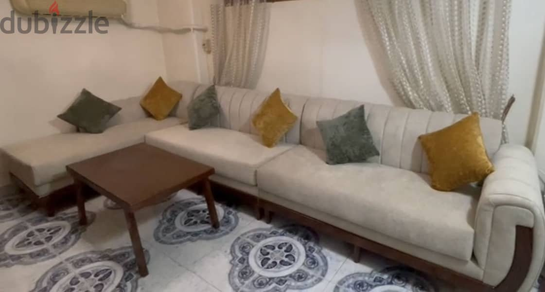 L shaped sofa 1