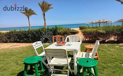 Furnished Chalet for Sale | First Row on the Sea – Romance, Ain Sokhna