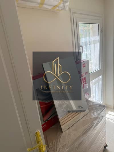 Fully furnished studio for sale in Madinaty (B12) – first occupancy