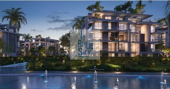 Ultra-luxurious penthouse for sale in the Northern Expansions area of ​​6th of October City, available with the longest possible installment plan; loc