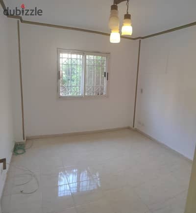 Apartment for rent new law in Madinaty in b6 ground floor with private garden in the kitchen