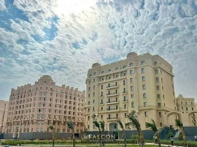 For sale in the heart of the capital, a fully finished apartment ready for immediate occupancy in New Garden City on Bin Zayed Axis, next to the Ameri