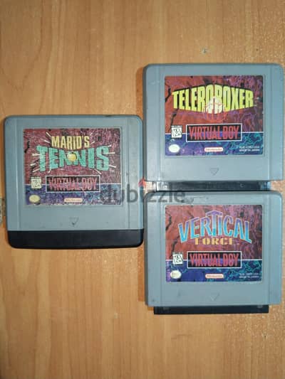 مجموعة ألعاب Virtual Boy النادرة