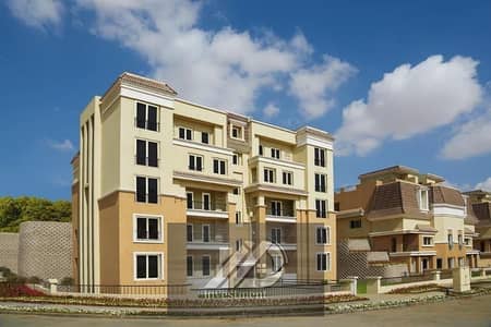 125-square meter apartment for sale in Sarai Compound next to Madinaty and opposite Al Sherouk.
