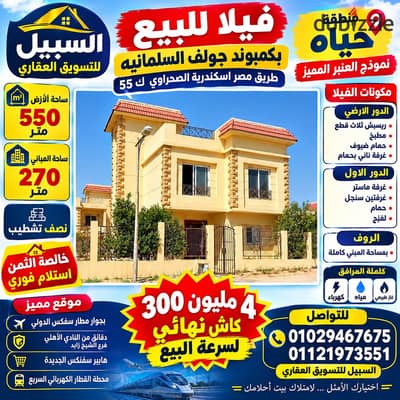 Villas and Houses for Sale in Al Solaimaneyah Golf City Compound ...