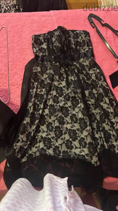 Elegant evening dresses