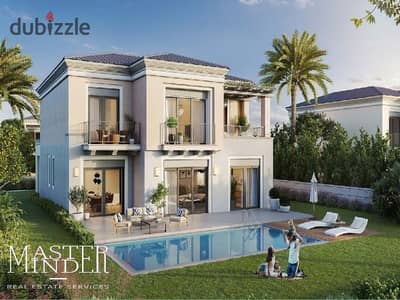 Below market price Villa delivery 2026 with installments till 2031 in Belle Vie by Emaar Misr