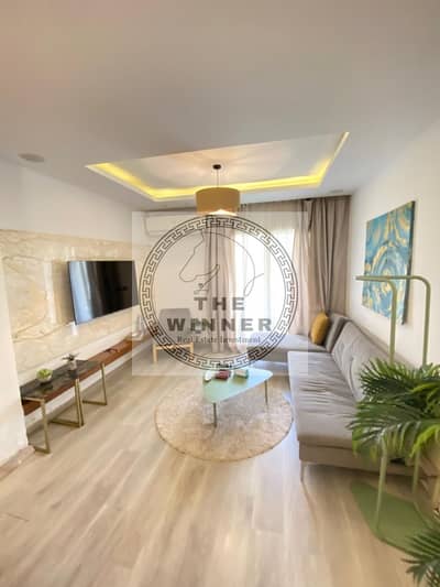 Fully furnished apartment for rent in al Rehab city