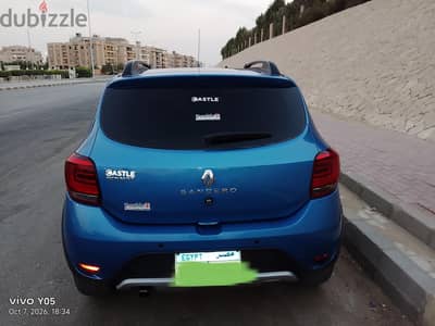 رينو سانديرو ستيب واى 2019 فابريكا بالكامل نادره