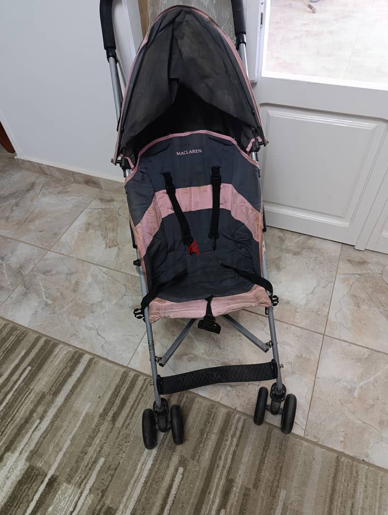 Maclaren stroller سترولر اطفال 3