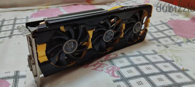 للبيع كرت شاشة R9 290x 4GB OC نسخة 3 مراوح (Triple Fan) - أداء ممتاز