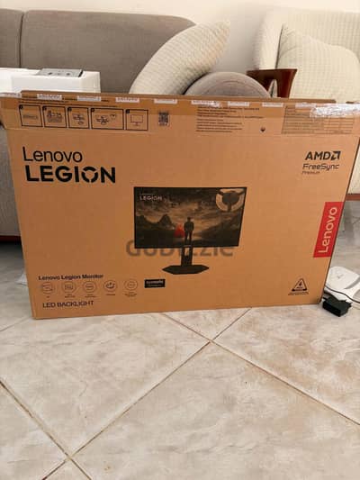 عرض لقطةgaming monitor استعمال ف حالة الزيرو 4 شهور فقط 27 inch
