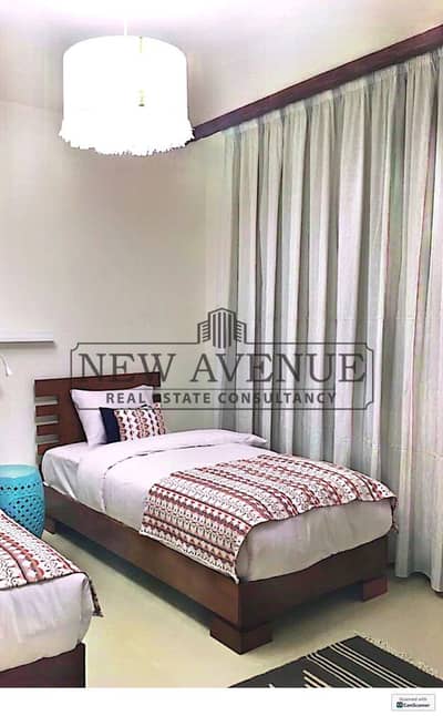 240m Fully Finished Upper Chalet for Sale in Seashell North Coast | Prime Location, 4 Beds + External Nanny |
