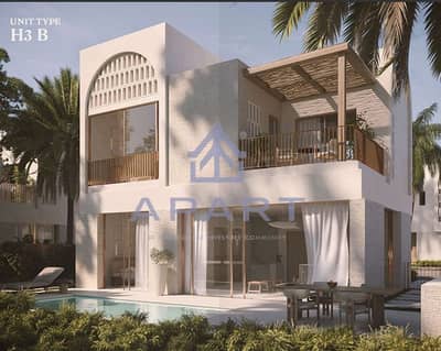 عرض لفترة محدودة | تاون هاوس فاخر كامل التشطيب للبيع | إطلالة على البحر | مقدم 10% وتقسيط على 8 سنوات | أقل سعر @رملة