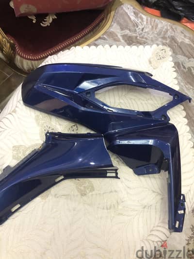 جنب سكوتر jet x كحلي مشروخ قابل للحام جنب يمين