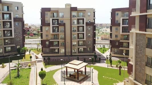 Apartment for Sale in Dar Misr 12, Sheikh Zayed, 150 m², Private Garden View, Ultra Super Lux Finishing