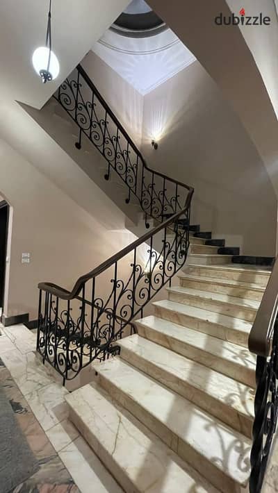 Villa for rent in Al-Safwa Compound in October