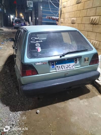 فولكسفاغن جولف 1987